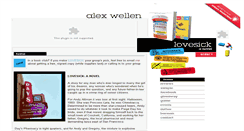 Desktop Screenshot of alexwellen.com